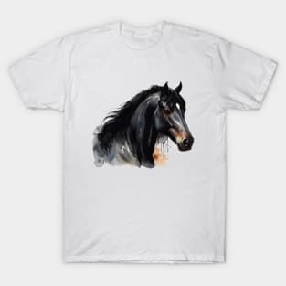 Horse Portrait T-Shirt